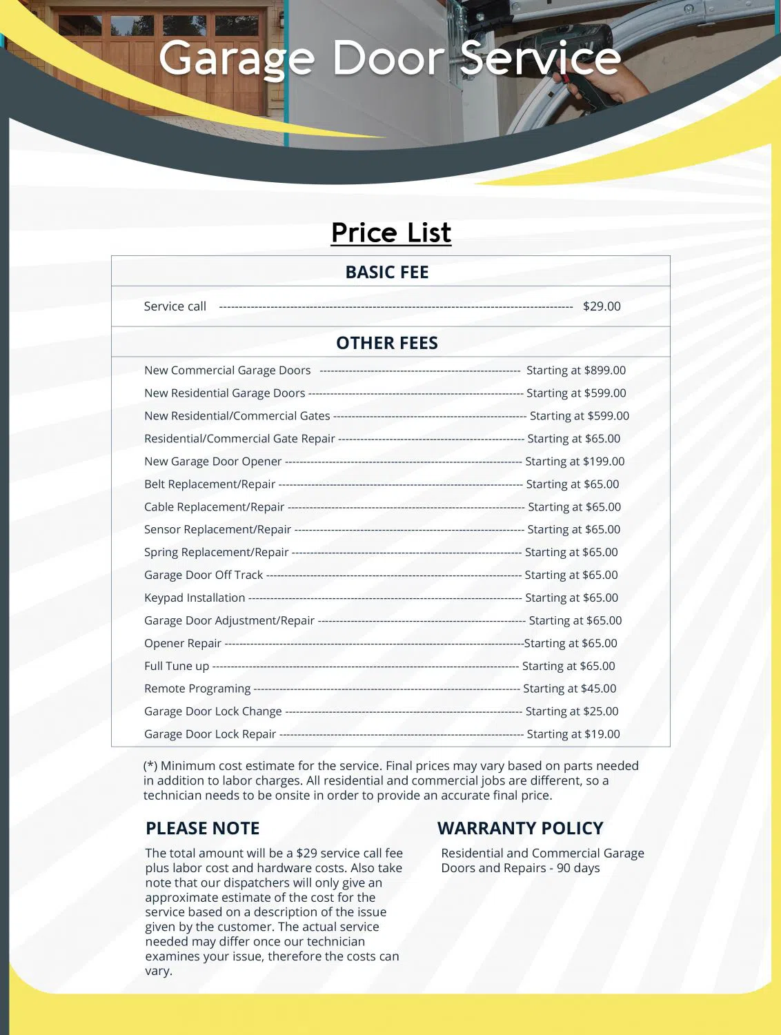 All County Garage Door Service Clarkston, GA 404-806-0730